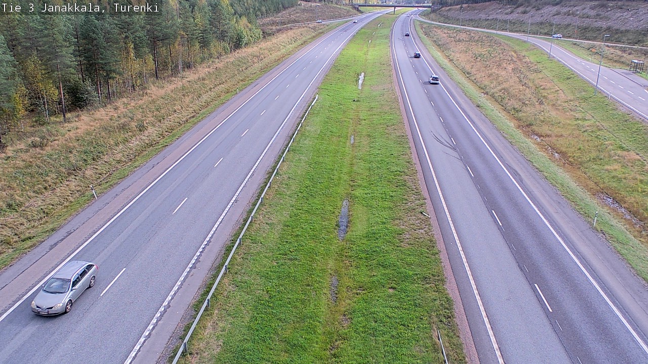 Weather Camera Image Road 3 Janakkala, Turenki, Janakkala, Kanta-Häme