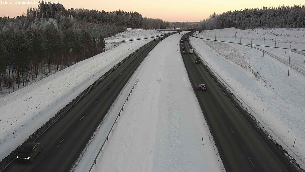 Kelikamerat Kuva Tie 3 Janakkala, Turenki, Janakkala, Kanta-Häme