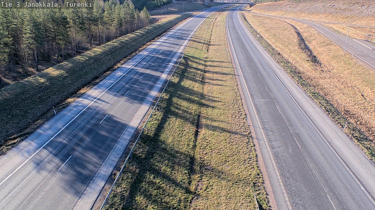 Kelikamerat Kuva Tie 3 Janakkala, Turenki, Janakkala, Kanta-Häme