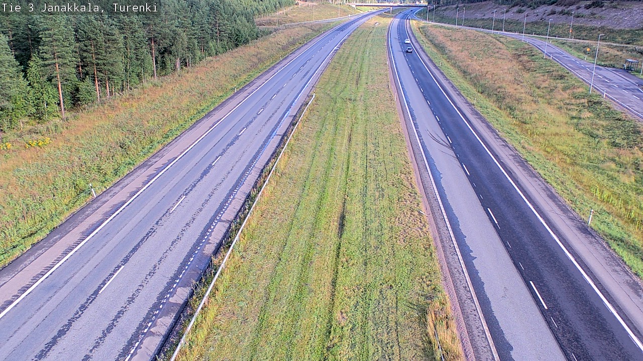 Kelikamerat Kuva Tie 3 Janakkala, Turenki, Janakkala, Kanta-Häme