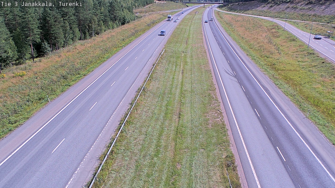 Kelikamerat Kuva Tie 3 Janakkala, Turenki, Janakkala, Kanta-Häme