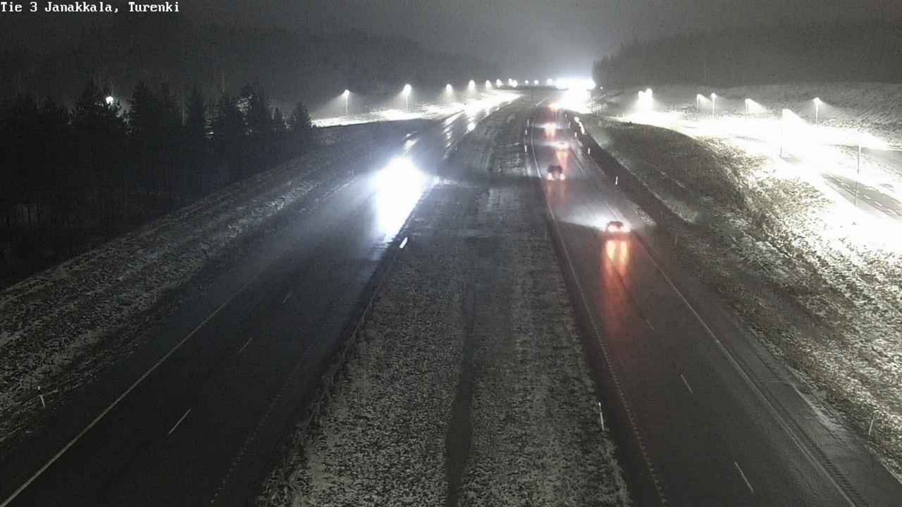 Weather Camera Image Väg 3 Janakkala, Turenki, Janakkala, Kanta-Häme