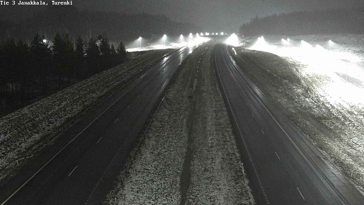 Weather Camera Image Väg 3 Janakkala, Turenki, Janakkala, Kanta-Häme