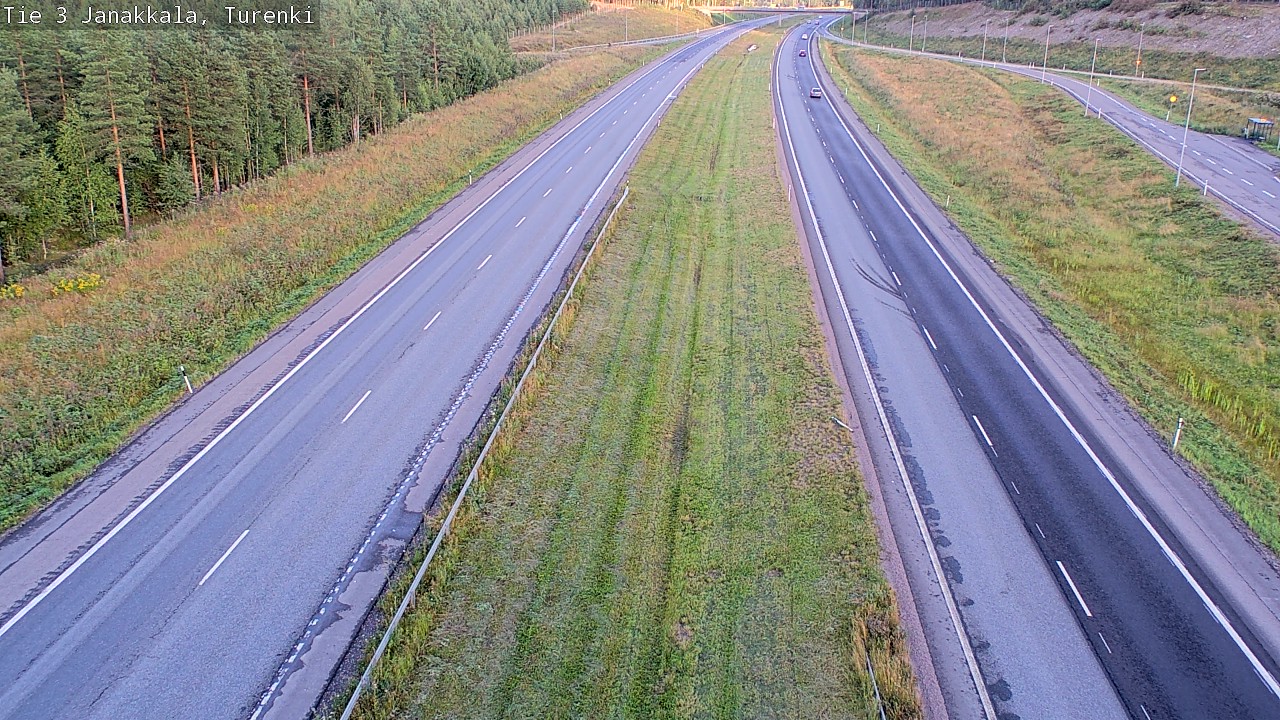 Kelikamerat Kuva Tie 3 Janakkala, Turenki, Janakkala, Kanta-Häme