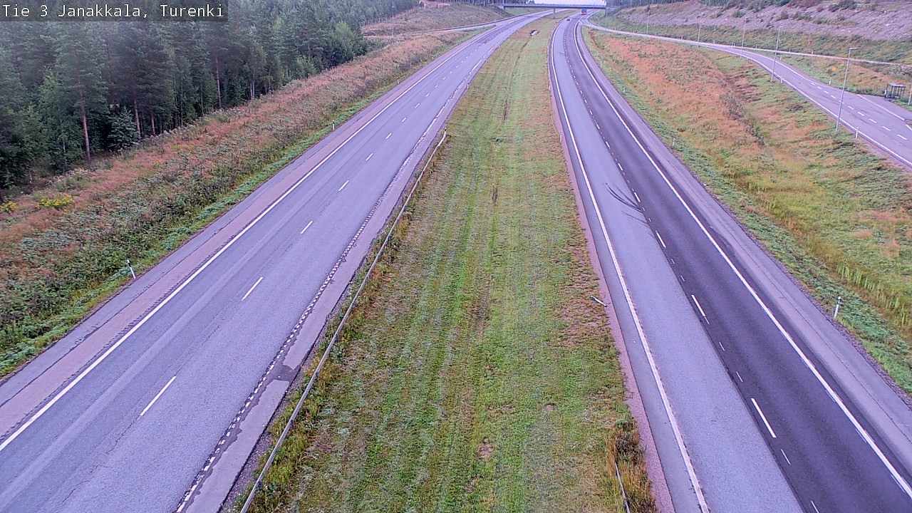 Kelikamerat Kuva Tie 3 Janakkala, Turenki, Janakkala, Kanta-Häme