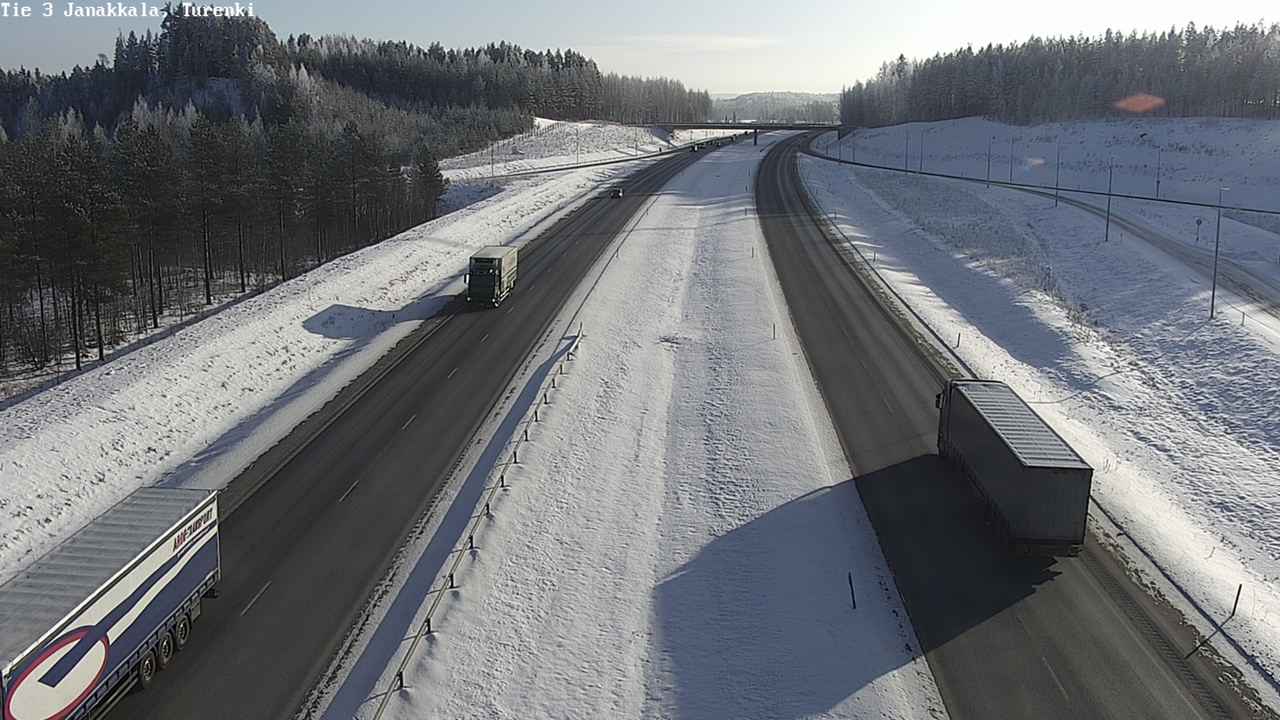 Weather Camera Image Road 3 Janakkala, Turenki, Janakkala, Kanta-Häme