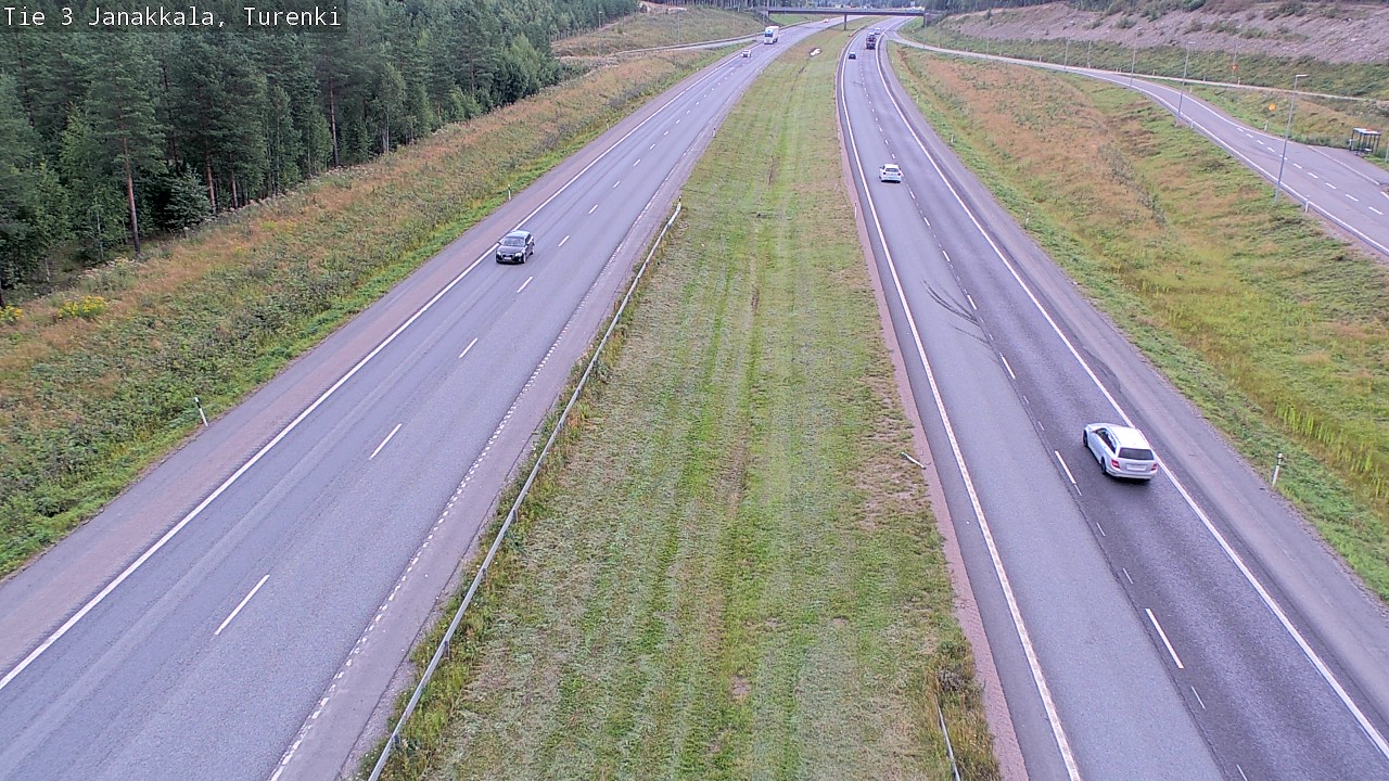 Kelikamerat Kuva Tie 3 Janakkala, Turenki, Janakkala, Kanta-Häme
