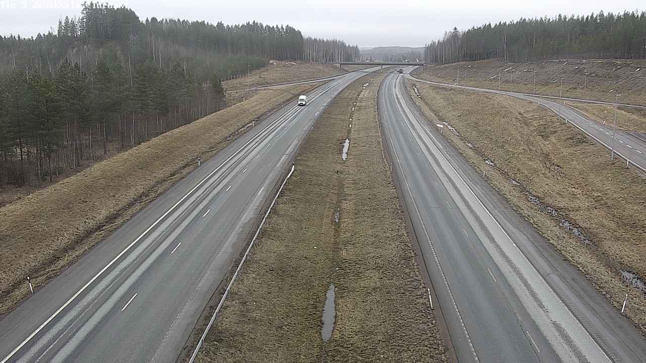 Weather Camera Image Road 3 Janakkala, Turenki, Janakkala, Kanta-Häme