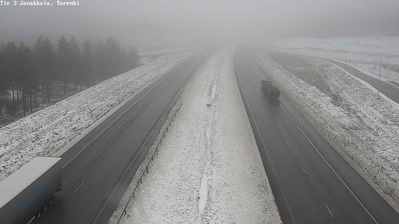 Weather Camera Image Väg 3 Janakkala, Turenki, Janakkala, Kanta-Häme