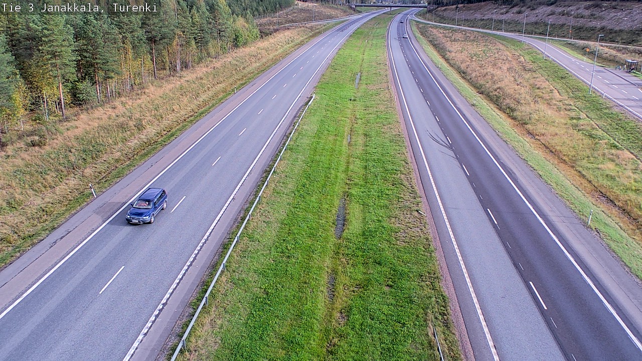 Kelikamerat Kuva Tie 3 Janakkala, Turenki, Janakkala, Kanta-Häme