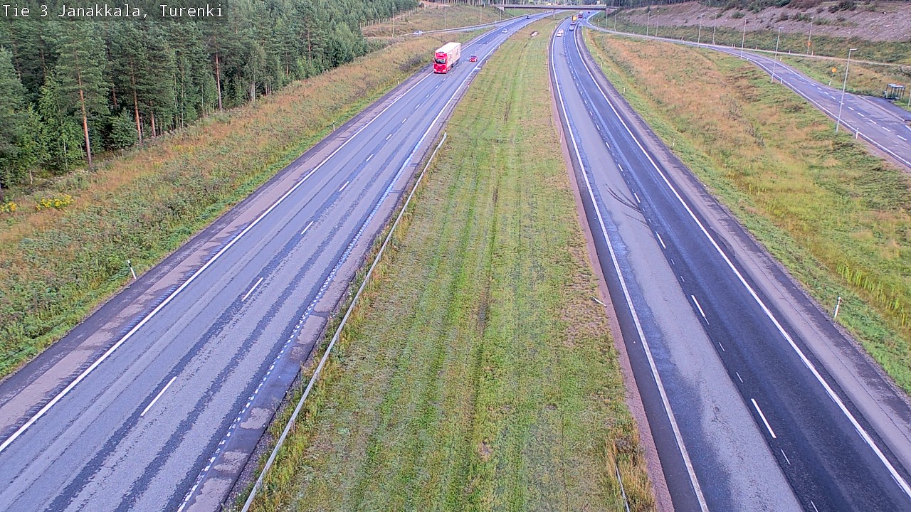 Kelikamerat Kuva Tie 3 Janakkala, Turenki, Janakkala, Kanta-Häme