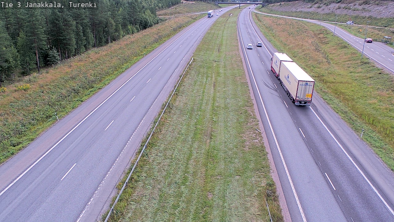 Kelikamerat Kuva Tie 3 Janakkala, Turenki, Janakkala, Kanta-Häme