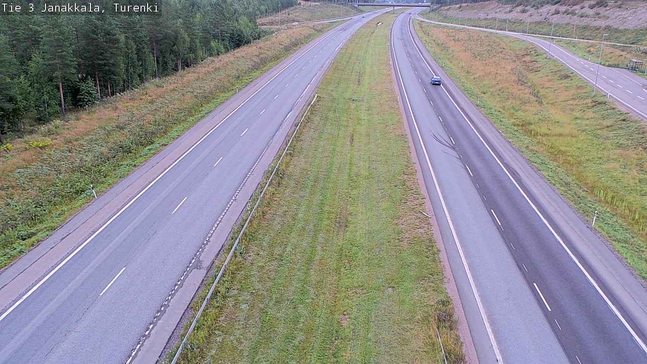 Weather Camera Image Road 3 Janakkala, Turenki, Janakkala, Kanta-Häme
