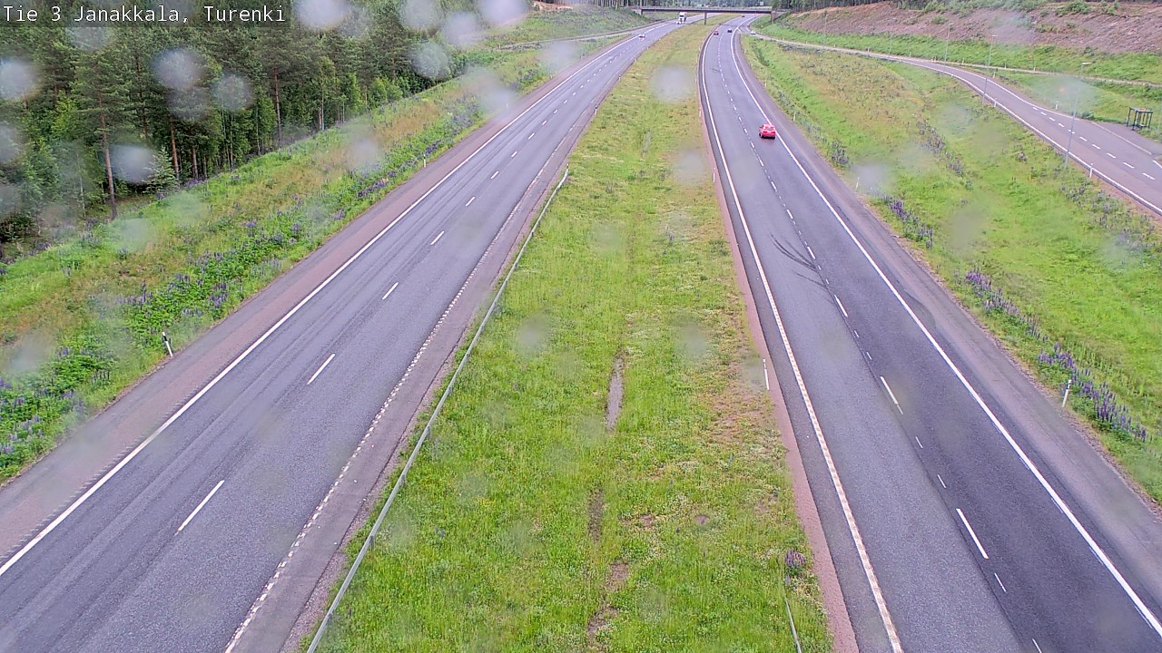 Weather Camera Image Väg 3 Janakkala, Turenki, Janakkala, Kanta-Häme