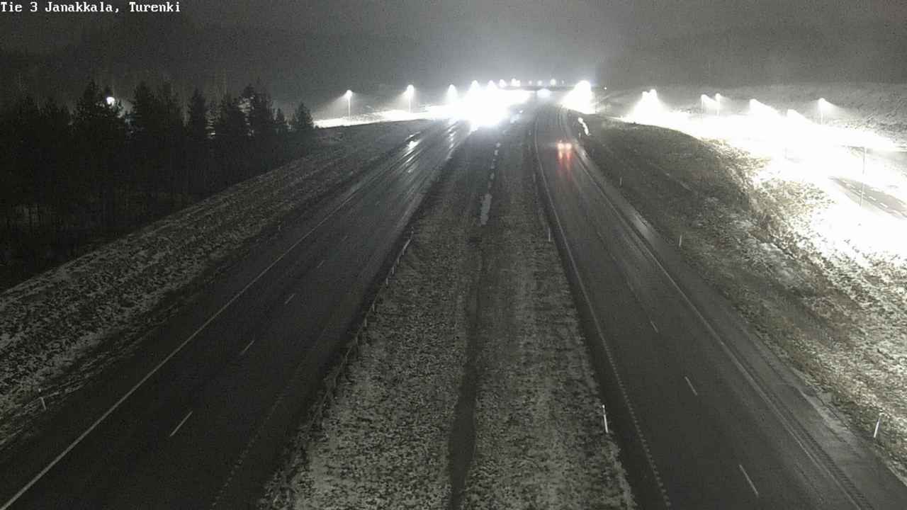 Weather Camera Image Väg 3 Janakkala, Turenki, Janakkala, Kanta-Häme