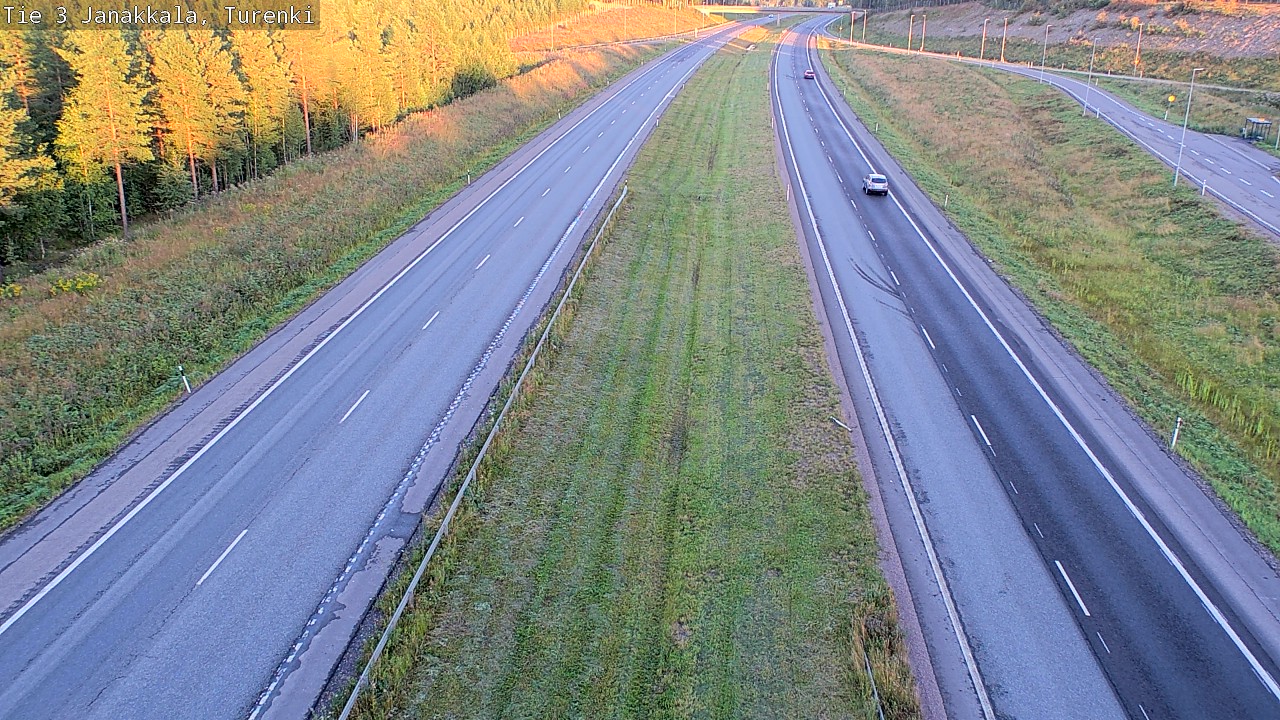 Kelikamerat Kuva Tie 3 Janakkala, Turenki, Janakkala, Kanta-Häme