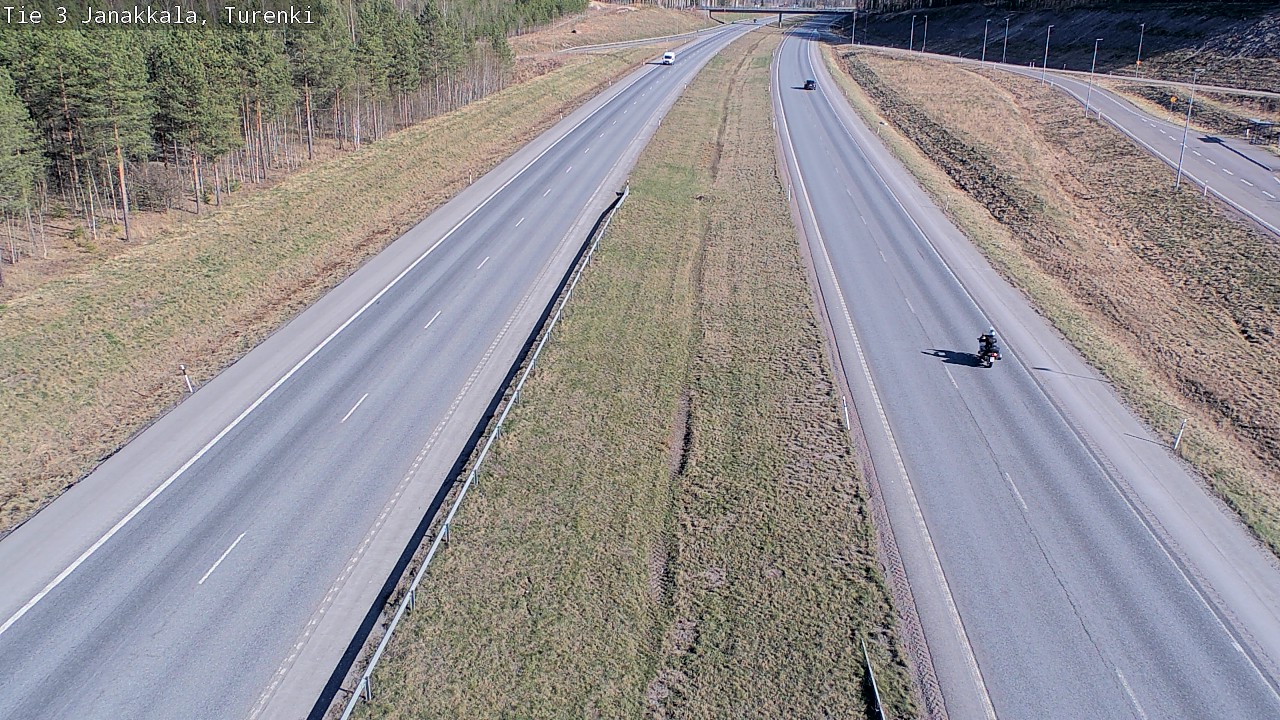 Kelikamerat Kuva Tie 3 Janakkala, Turenki, Janakkala, Kanta-Häme