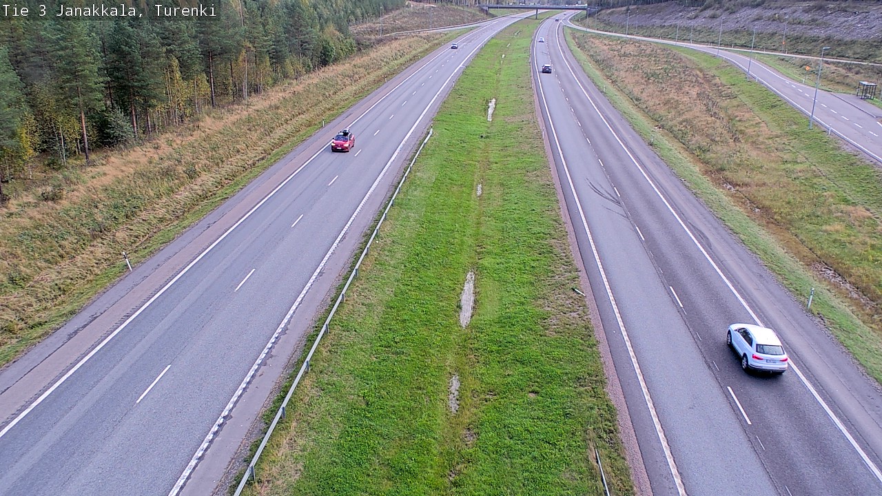 Kelikamerat Kuva Tie 3 Janakkala, Turenki, Janakkala, Kanta-Häme