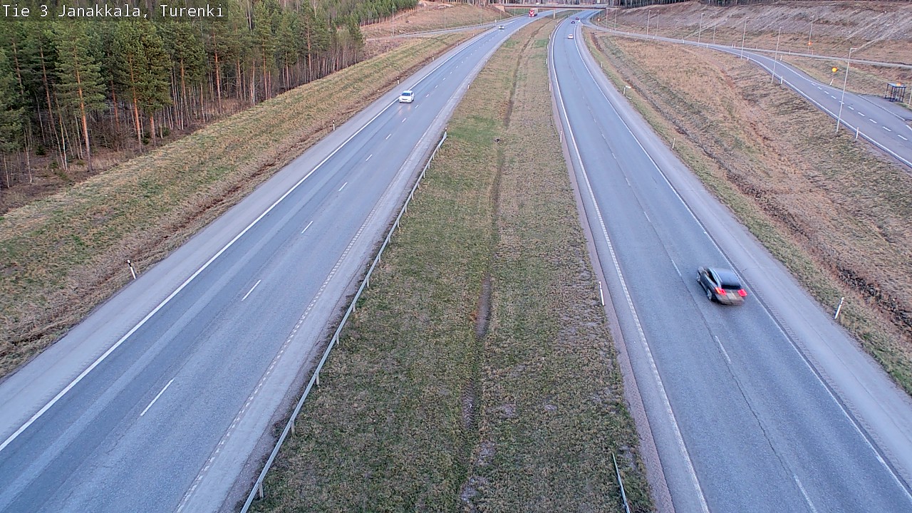 Kelikamerat Kuva Tie 3 Janakkala, Turenki, Janakkala, Kanta-Häme