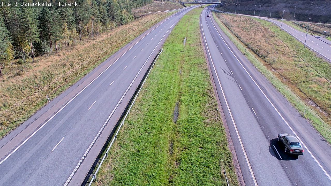 Kelikamerat Kuva Tie 3 Janakkala, Turenki, Janakkala, Kanta-Häme