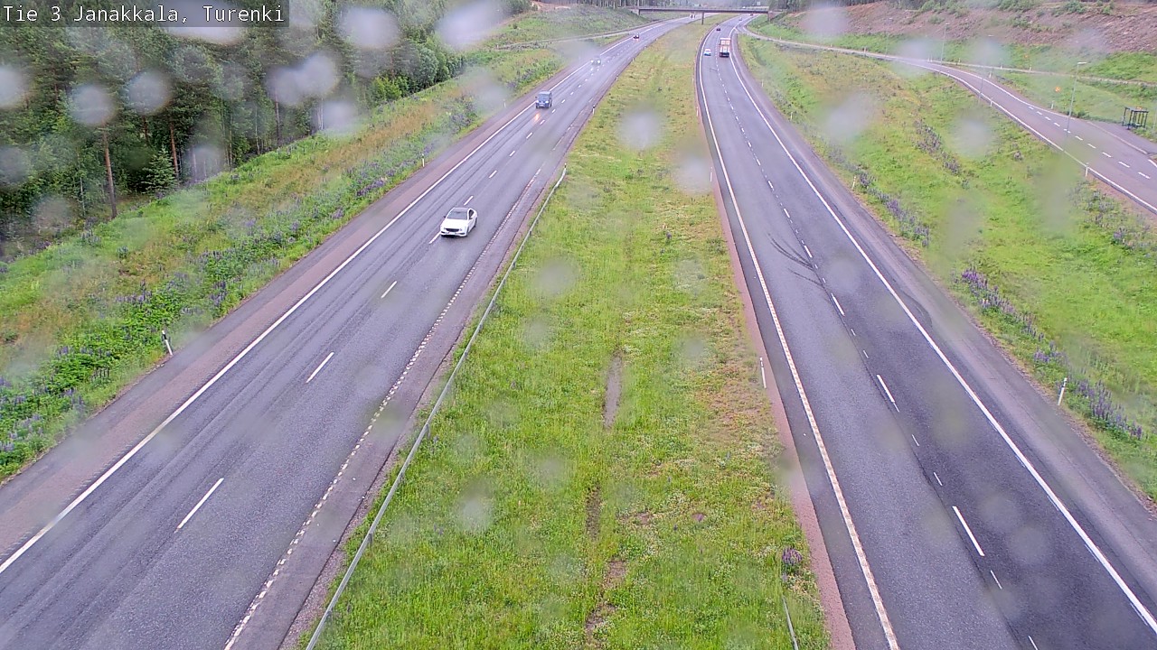 Weather Camera Image Road 3 Janakkala, Turenki, Janakkala, Kanta-Häme
