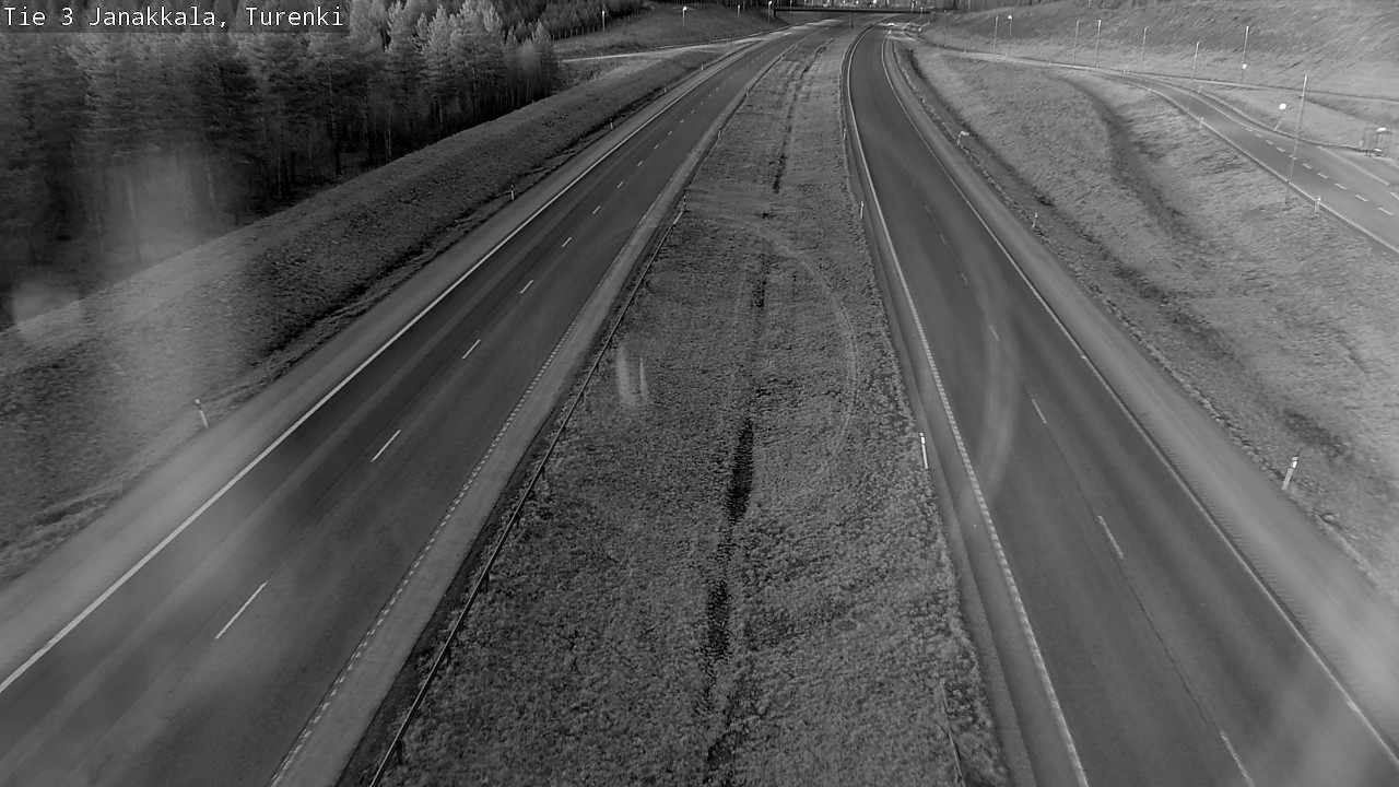 Weather Camera Image Road 3 Janakkala, Turenki, Janakkala, Kanta-Häme
