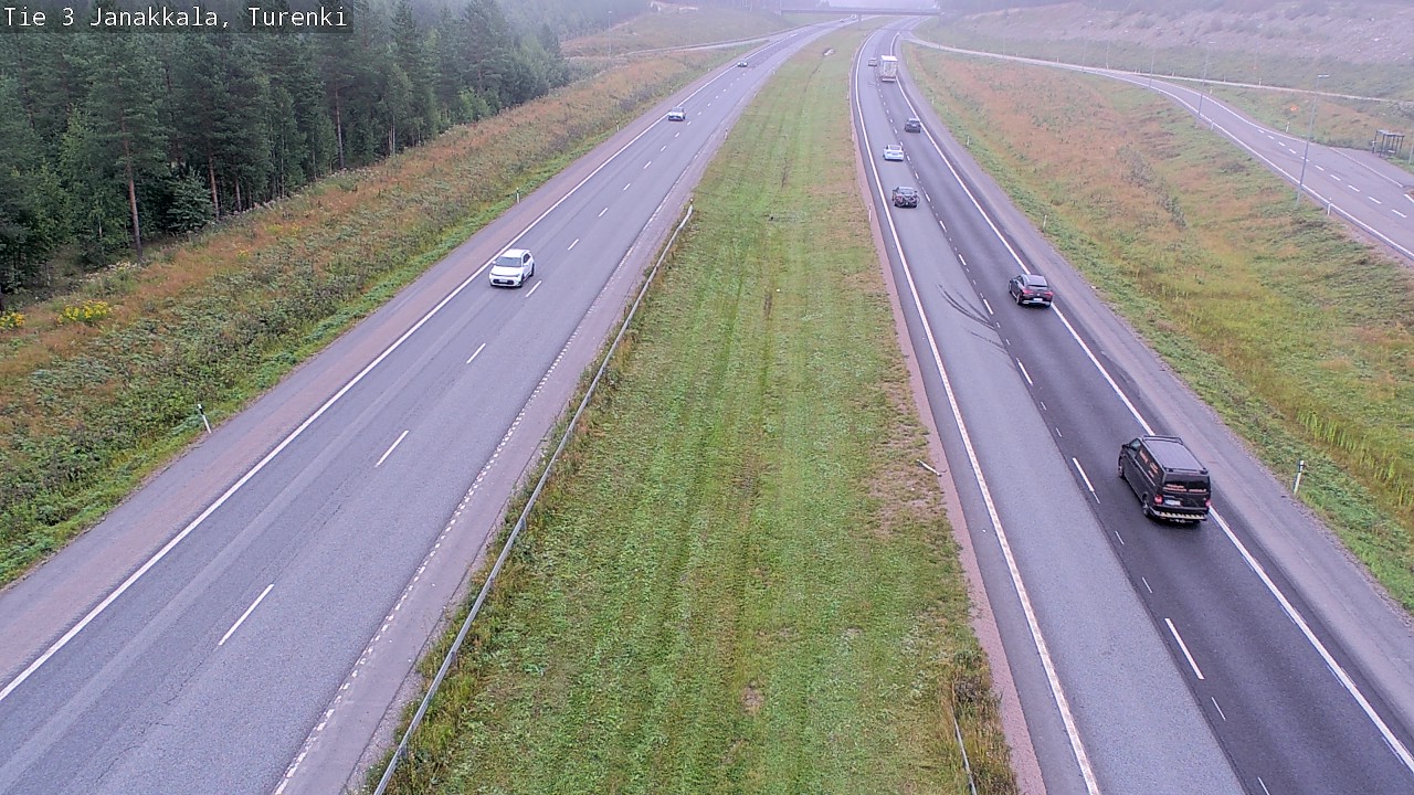 Kelikamerat Kuva Tie 3 Janakkala, Turenki, Janakkala, Kanta-Häme