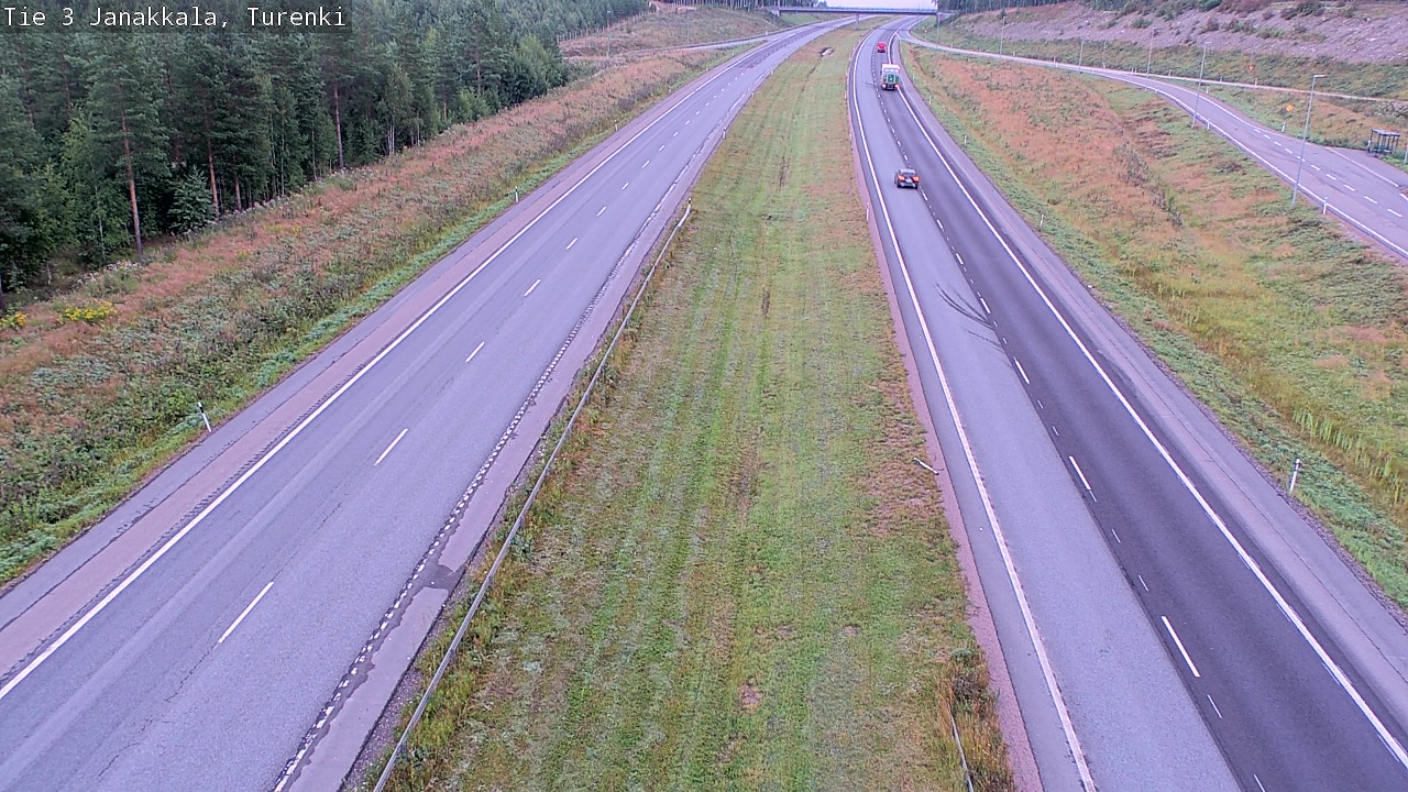 Weather Camera Image Road 3 Janakkala, Turenki, Janakkala, Kanta-Häme