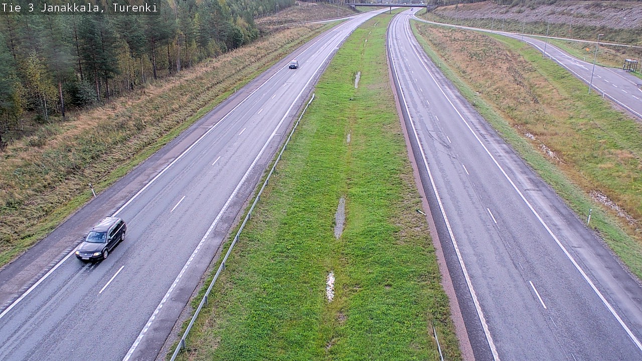 Weather Camera Image Road 3 Janakkala, Turenki, Janakkala, Kanta-Häme