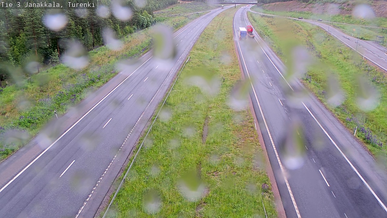 Weather Camera Image Väg 3 Janakkala, Turenki, Janakkala, Kanta-Häme