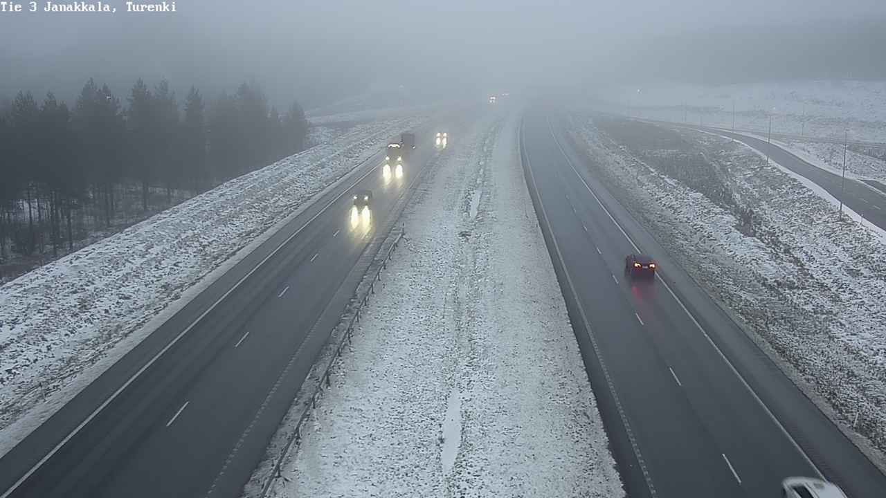 Weather Camera Image Väg 3 Janakkala, Turenki, Janakkala, Kanta-Häme