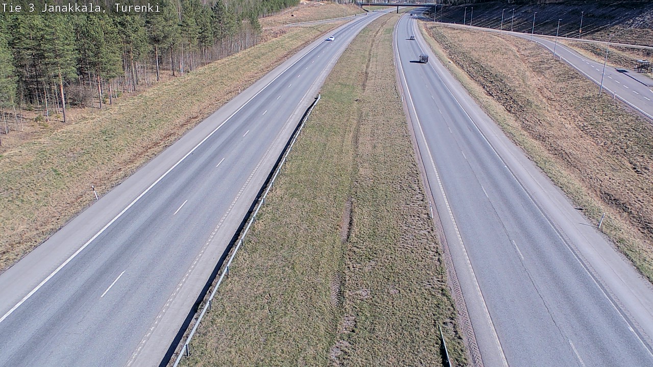 Kelikamerat Kuva Tie 3 Janakkala, Turenki, Janakkala, Kanta-Häme