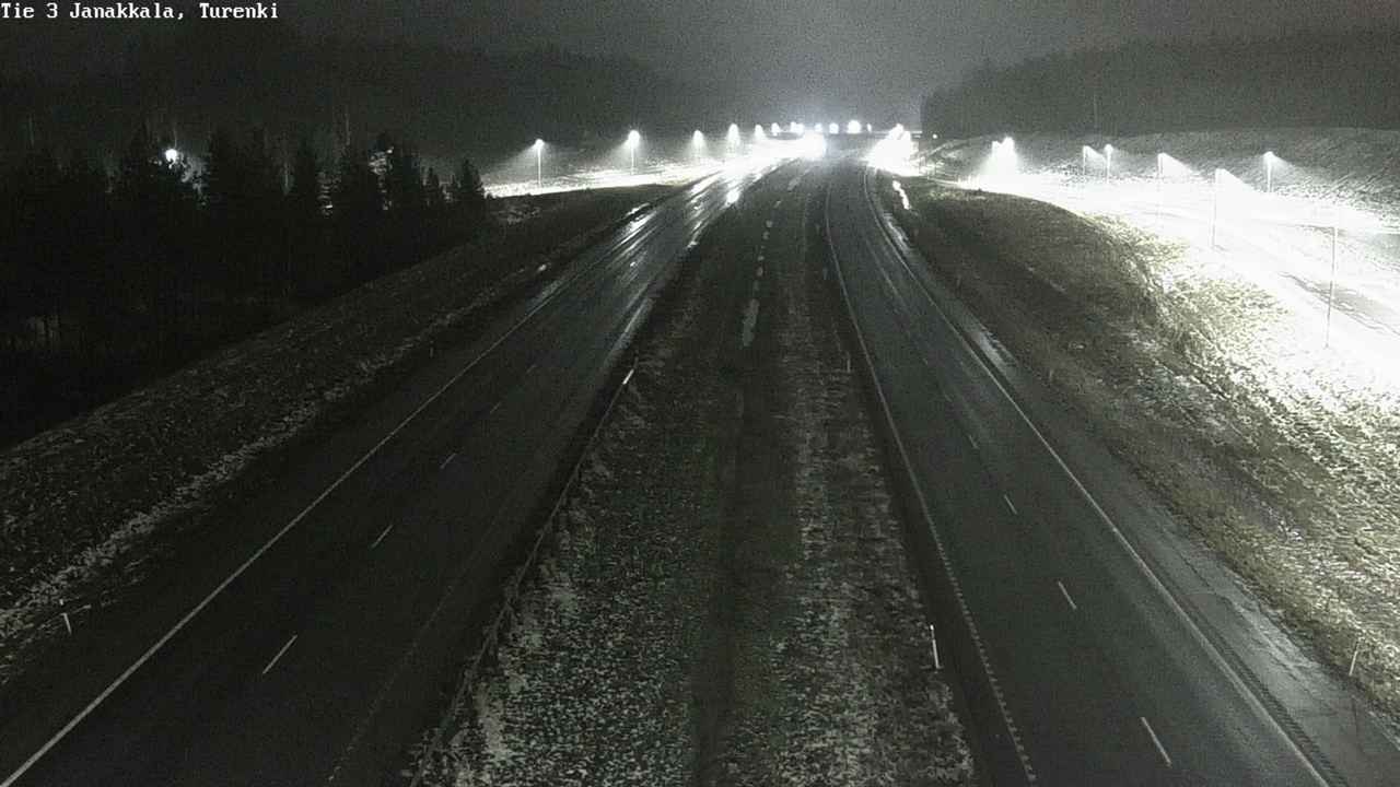 Weather Camera Image Väg 3 Janakkala, Turenki, Janakkala, Kanta-Häme