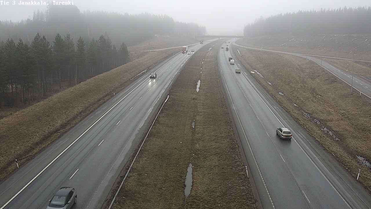 Kelikamerat Kuva Tie 3 Janakkala, Turenki, Janakkala, Kanta-Häme
