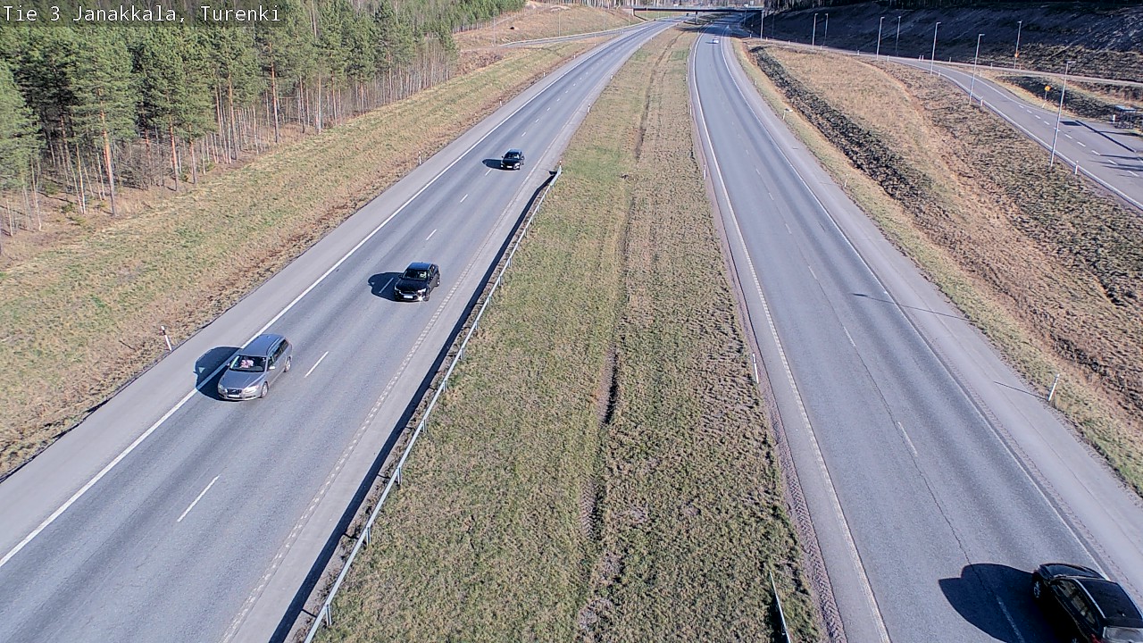 Kelikamerat Kuva Tie 3 Janakkala, Turenki, Janakkala, Kanta-Häme