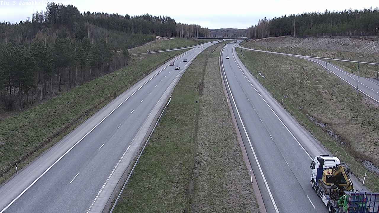 Weather Camera Image Väg 3 Janakkala, Turenki, Janakkala, Kanta-Häme