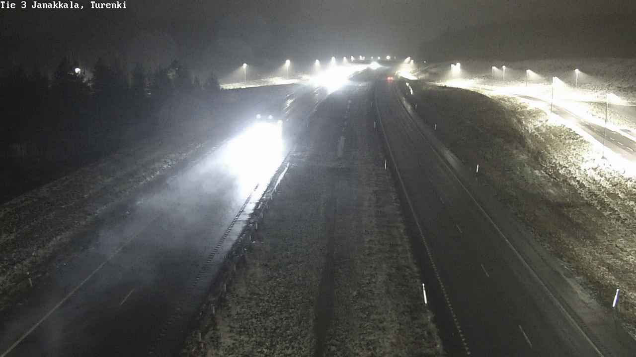 Weather Camera Image Väg 3 Janakkala, Turenki, Janakkala, Kanta-Häme