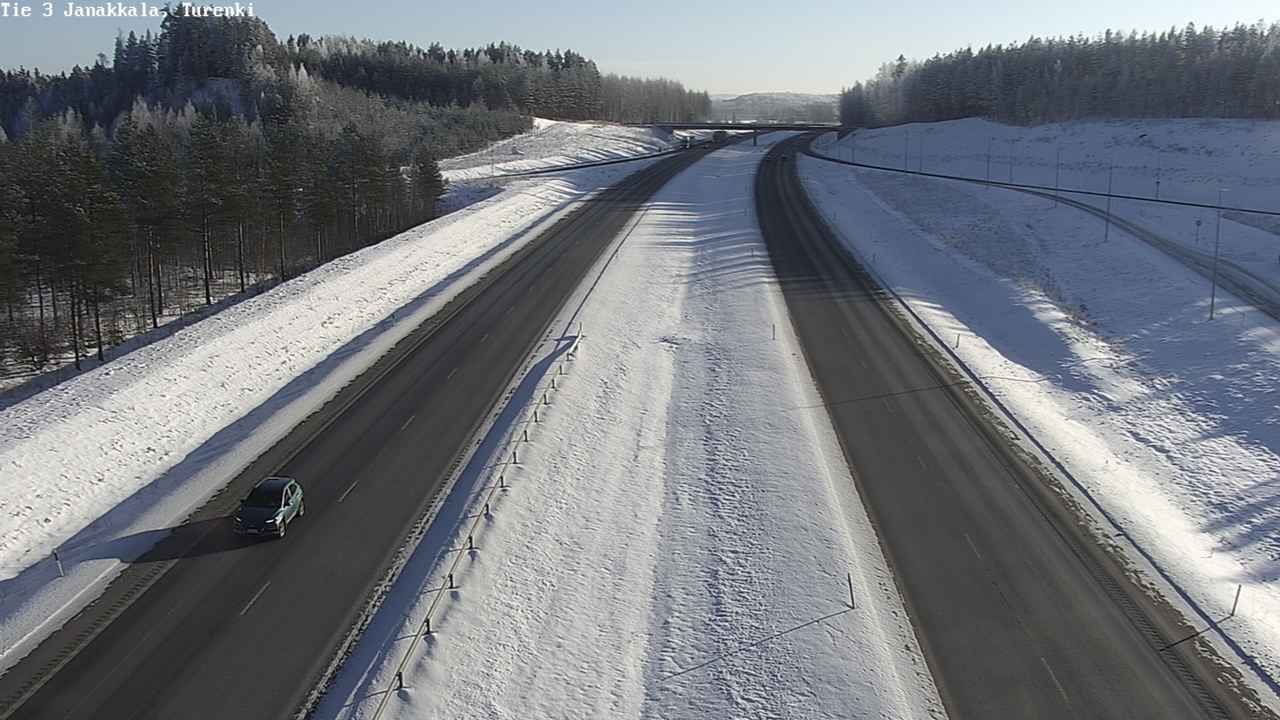 Weather Camera Image Road 3 Janakkala, Turenki, Janakkala, Kanta-Häme