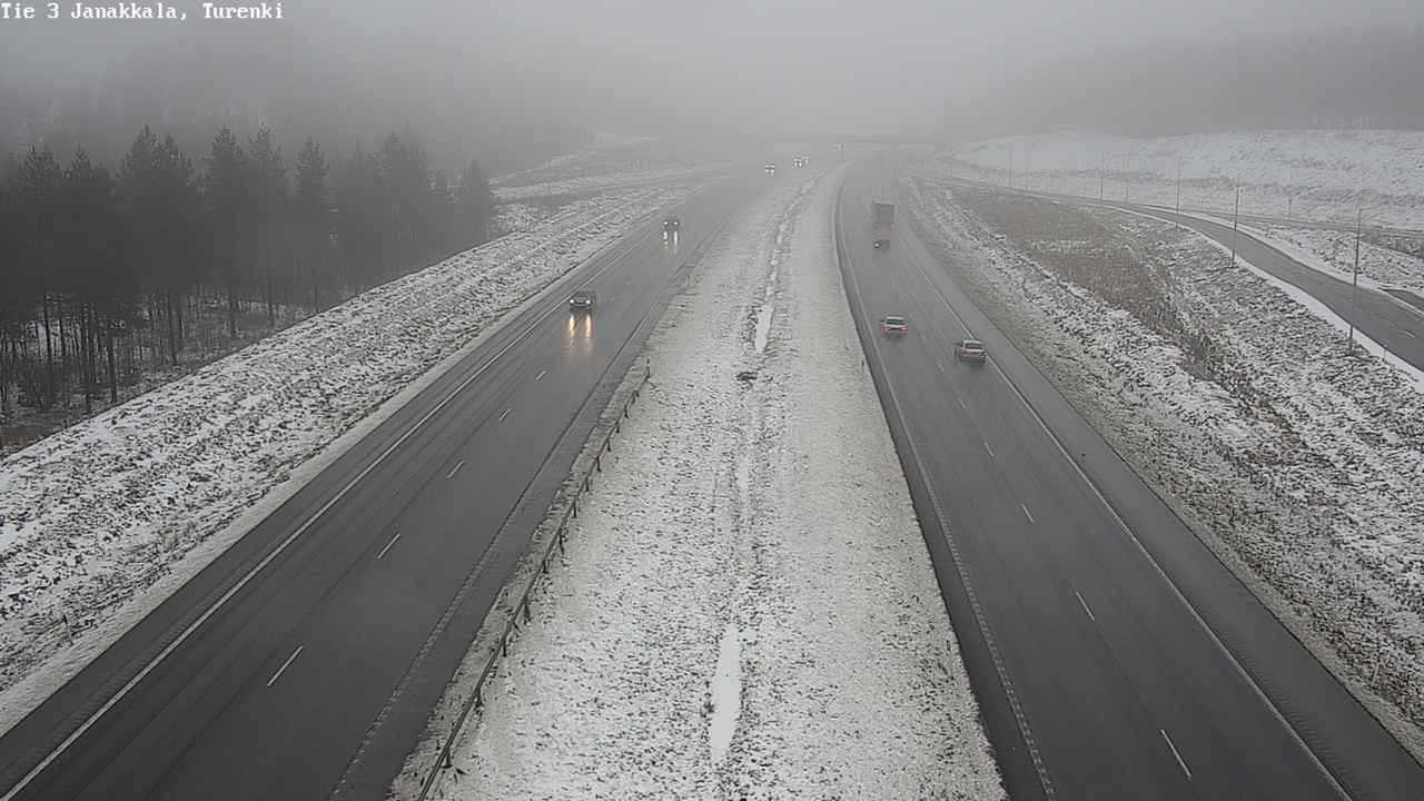 Weather Camera Image Väg 3 Janakkala, Turenki, Janakkala, Kanta-Häme