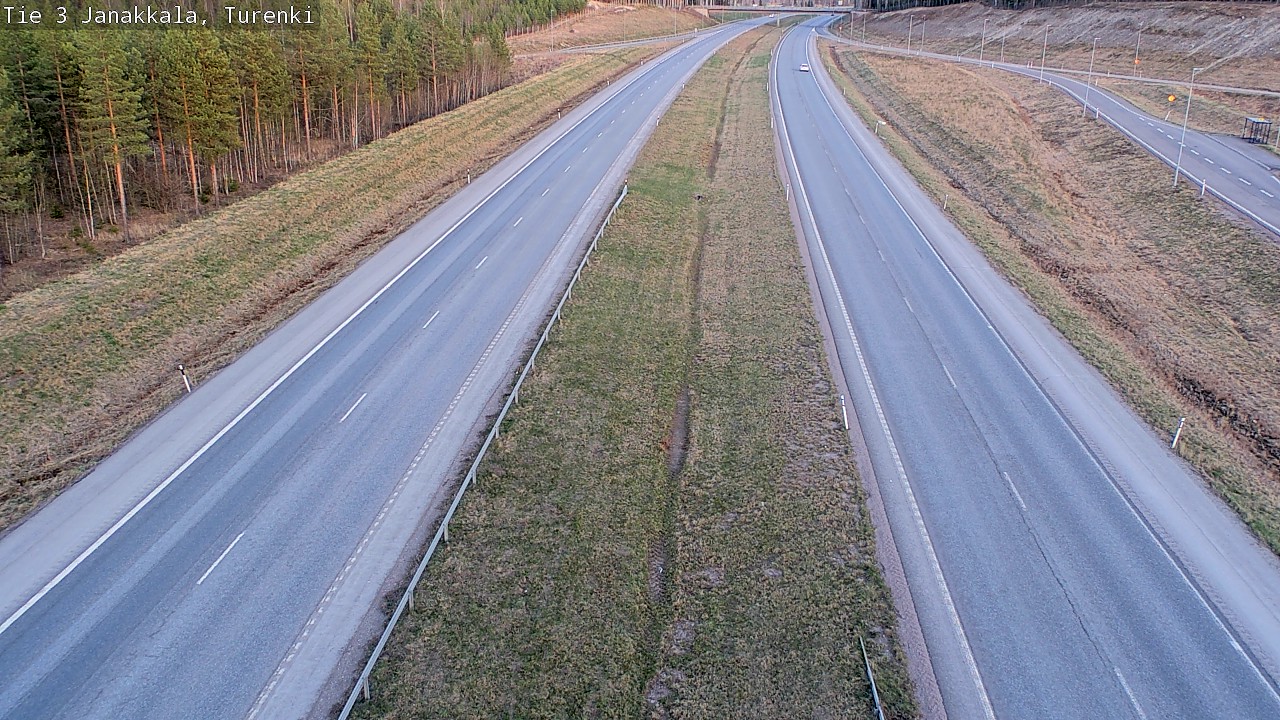 Kelikamerat Kuva Tie 3 Janakkala, Turenki, Janakkala, Kanta-Häme