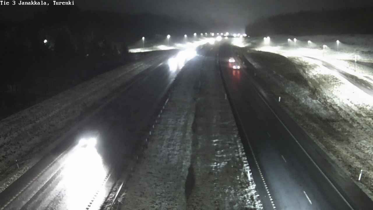 Weather Camera Image Väg 3 Janakkala, Turenki, Janakkala, Kanta-Häme