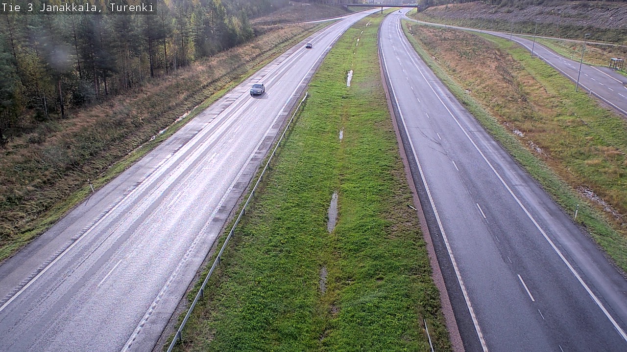 Weather Camera Image Road 3 Janakkala, Turenki, Janakkala, Kanta-Häme