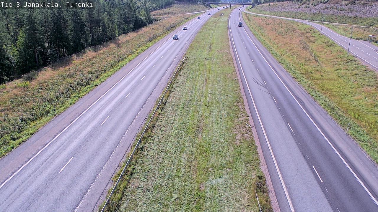 Kelikamerat Kuva Tie 3 Janakkala, Turenki, Janakkala, Kanta-Häme