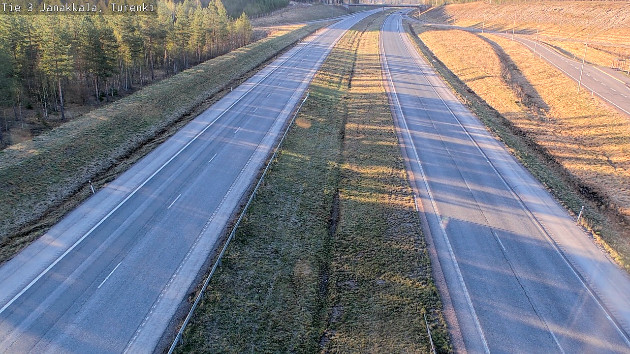 Weather Camera Image Road 3 Janakkala, Turenki, Janakkala, Kanta-Häme