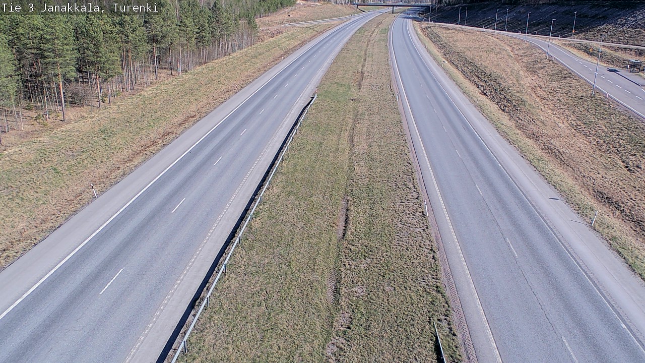 Kelikamerat Kuva Tie 3 Janakkala, Turenki, Janakkala, Kanta-Häme