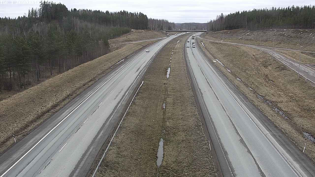 Kelikamerat Kuva Tie 3 Janakkala, Turenki, Janakkala, Kanta-Häme