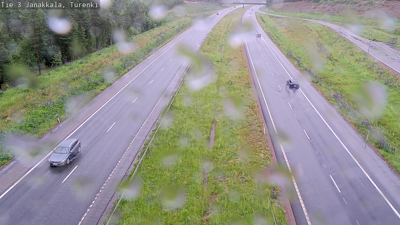 Weather Camera Image Road 3 Janakkala, Turenki, Janakkala, Kanta-Häme