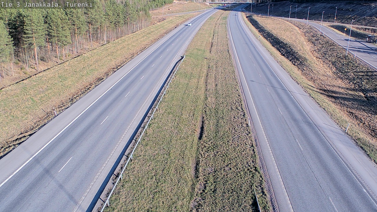 Kelikamerat Kuva Tie 3 Janakkala, Turenki, Janakkala, Kanta-Häme