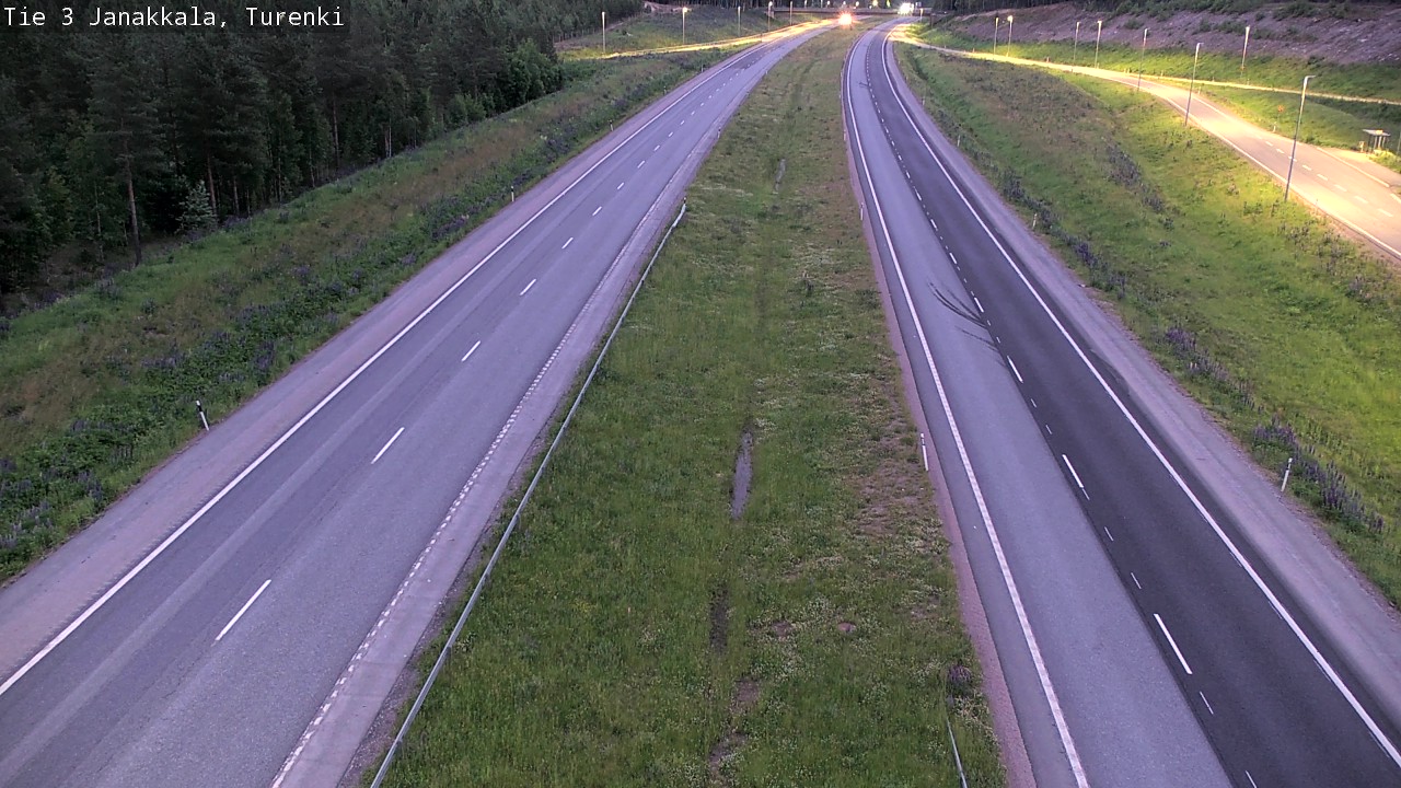 Kelikamerat Kuva Tie 3 Janakkala, Turenki, Janakkala, Kanta-Häme