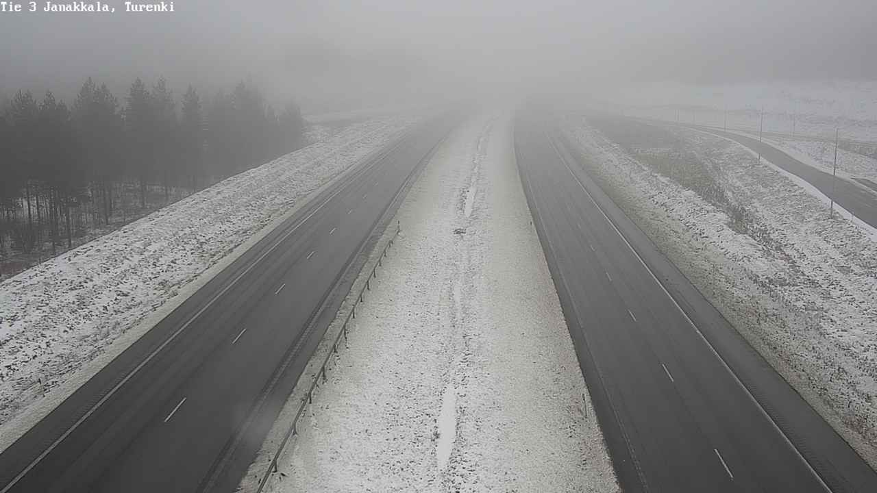 Weather Camera Image Väg 3 Janakkala, Turenki, Janakkala, Kanta-Häme